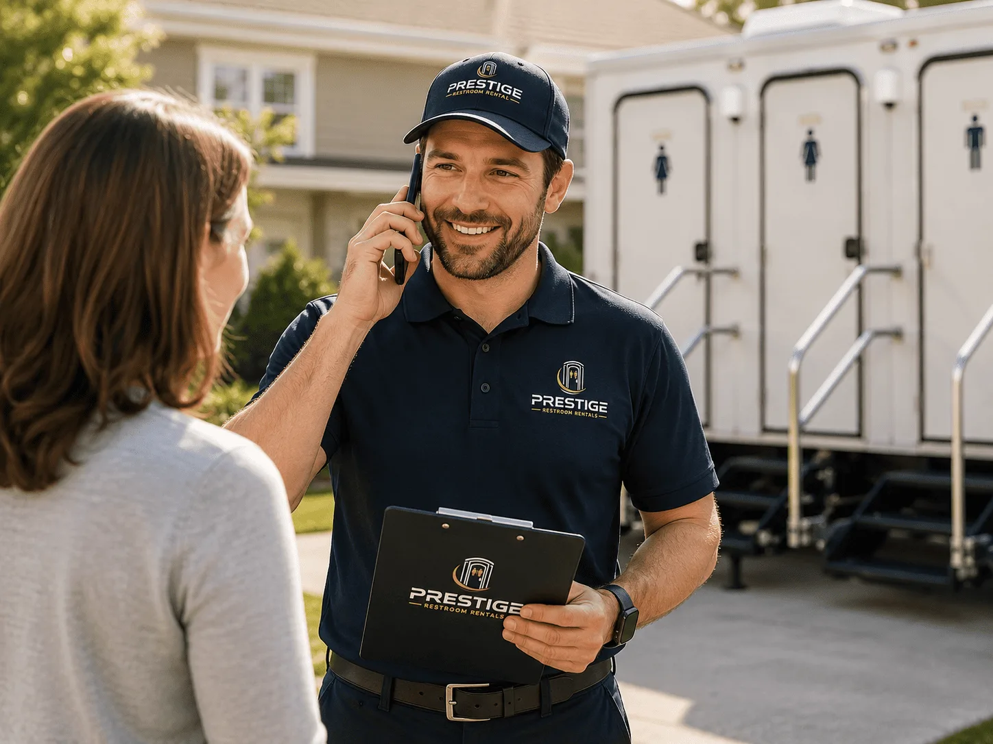 Luxury Portable Restrooms FAQs in Olmstead, KY